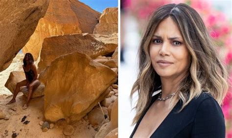 Halle Berry Fans Spot Off Putting Detail In Sexy Snaps As She Admits