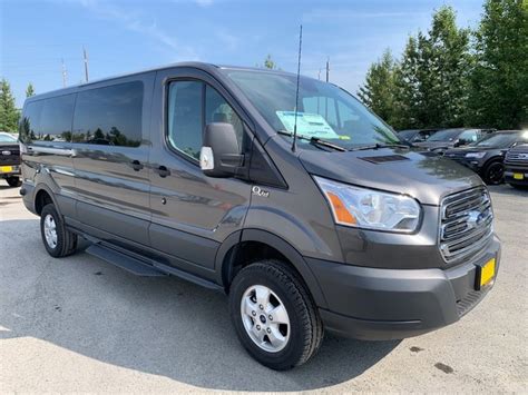 • cargo van and wagon body styling offered. New 2018 Ford Transit Passenger Wagon XLT Full-size ...