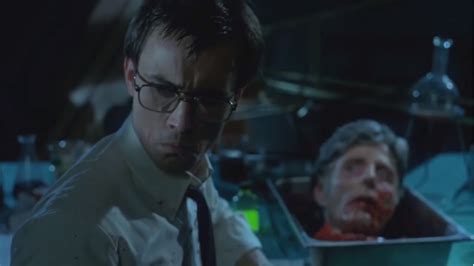 Jeffrey Combs As Herbert West In Re Animator Scary Movies Horror