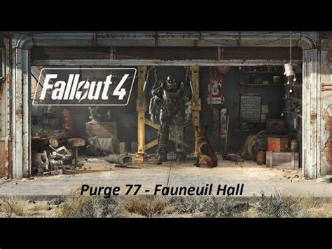Fallout Purge Faneuil Hall Youtube