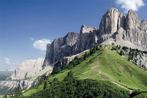 Les Dolomites Le Tyrol Italien Départ Sud Italie