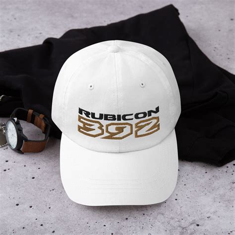 Limited Edition Rubicon 392 Off Road 4x4 Classic Hat White Etsy
