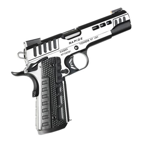 Kimber Rapide Scorpius 1911 9mm Pistol With Truglo Pro Xft Sights And
