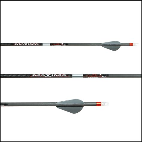 Carbon Express Maxima Sable Rz Carbon Arrows Creed Archery Supply