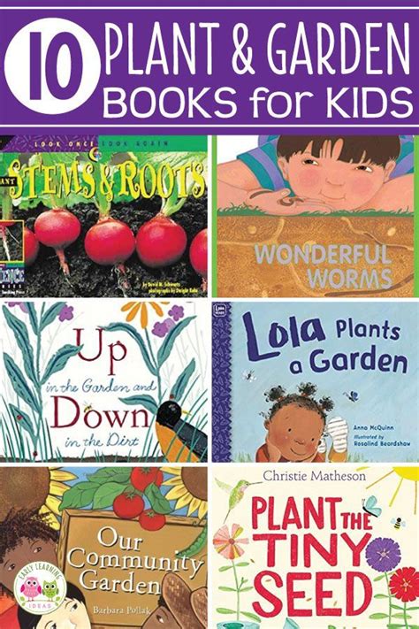 10 Of The Best Plant Seed And Garden Books For Preschoolers