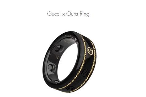 Oura Ringがグッチとコラボ。12万6500円の「gucci X Oura Ring」発売 Dream Seed