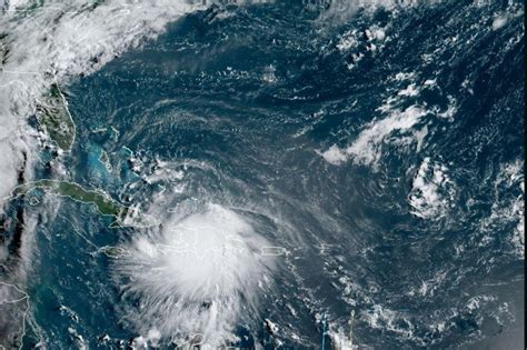 Tropical Storm Laura Brings Heavy Rain To Puerto Rico