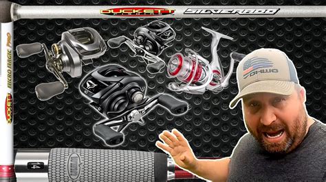 Rod And Reel Setups For Bass Fishing Oakster S Arsenal YouTube