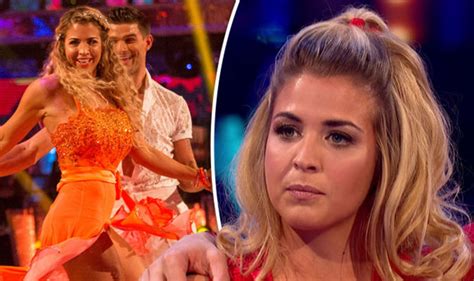 Strictly Come Dancing 2017 Gemma Atkinson Issued Devastating Blow Tv And Radio Showbiz And Tv