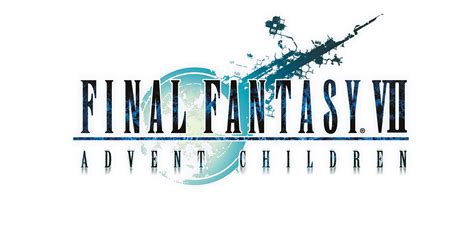 Final Fantasy Vii Logo Png Background Image Png Mart