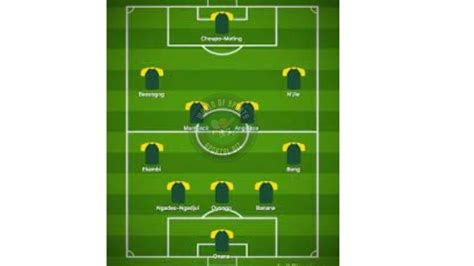 Cameroon World Cup 2022 Team Squad