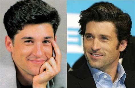 When i left school, i applied for1 jobs in different companies, and finally, after sending out lots of cvs2 and having some interviews3, a small company employed me4. Patrick Dempsey Nose Job? www.DrWigoda.com #celebrity # ...