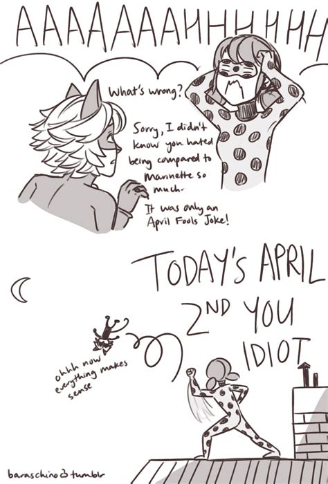 Baraschino — Happy April Fools Day Dont Be A Fool Its Not