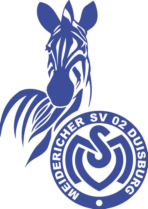 You can download in.ai,.eps,.cdr,.svg,.png formats. MSV Duisburg of Germany crest. (With images) | Germany ...