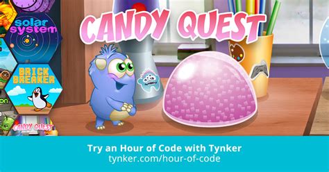 Candy Quest Hour Of Code Tynker