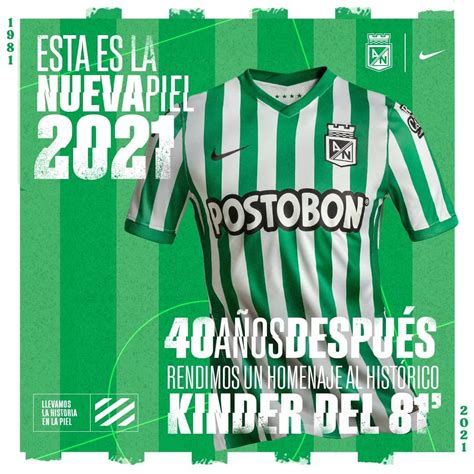 La tela altamente transpirable ayuda a mantener el sudor alejado de la piel,. Camiseta Nike de Atlético Nacional 2021 - Todo Sobre Camisetas