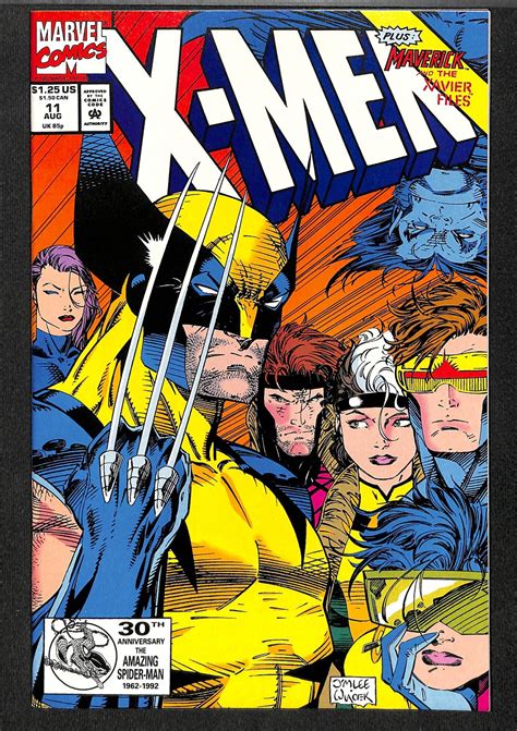 X Men 11 1992 Comic Books Modern Age Marvel X Men Superhero