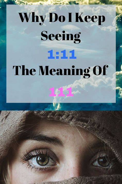 Numerology Meaning Of 111 Keep Seeing 111 Spiritual Meaning Of This