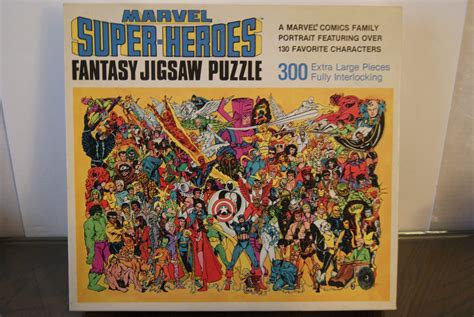 Marvel Super Heroes Fantasy Jigsaw Puzzle