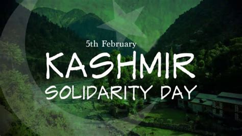 5th Feb Kashmir Solidarity Day Special Youtube