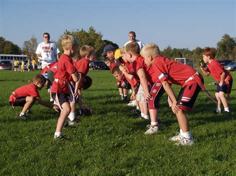 News From Grand Traverse Bay YMCA Y Flag Football This Fall