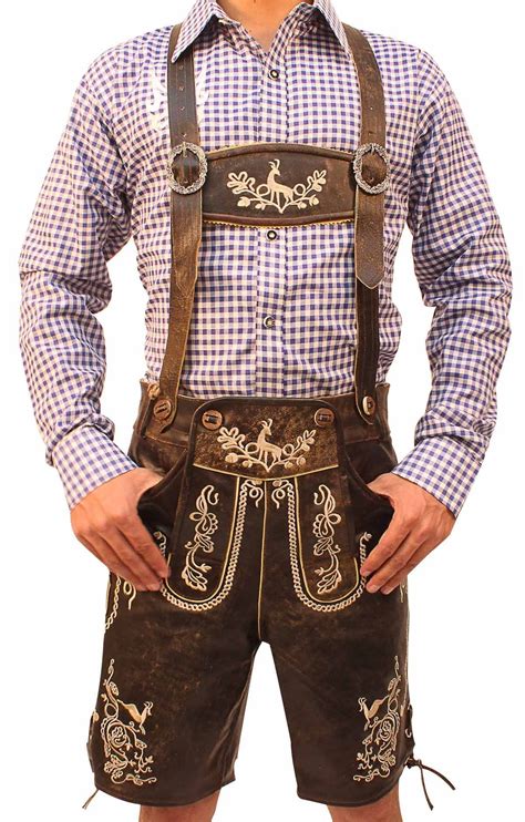 Mens Lederhosen German Lederhosen Lederhosen Outfit Traditional