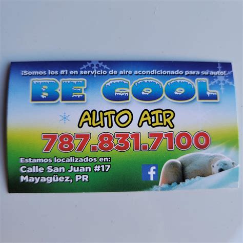 Be Cool Auto Air Mayaguez