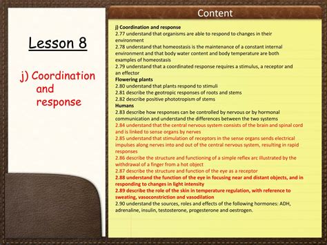 Ppt Igcse Biology Section 2 Lesson 8 Powerpoint Presentation Free