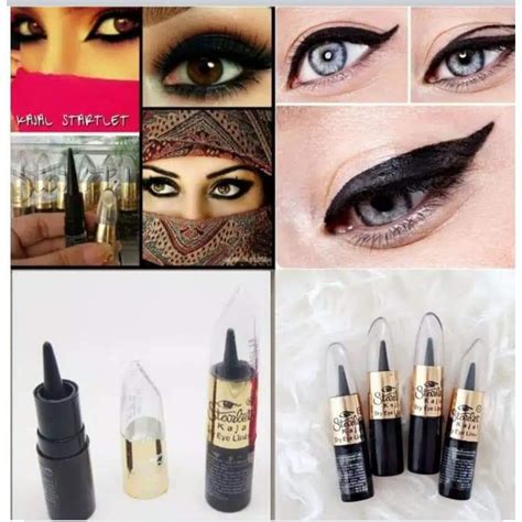 Arabic Eyes Nature Celak Kajal Eyeliner Kajal Starlet Dry Eyeliner