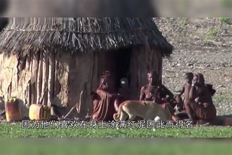 非洲红泥部落，女子赤裸上身还不洗澡，男子几乎活不过15岁上身部落女子