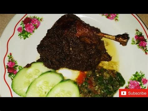 Maybe you would like to learn more about one of these? RESEP BEBEK MADURA BUMBU HITAM - YouTube