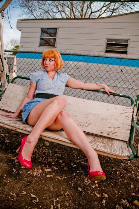 Trailer Park Pin Up By J A Rivera Photography