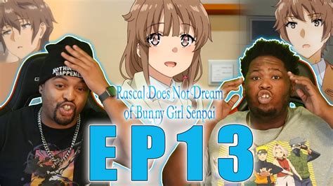 The Epic Finale Rascal Does Not Dream Of Bunny Girl Senpai Episode 13