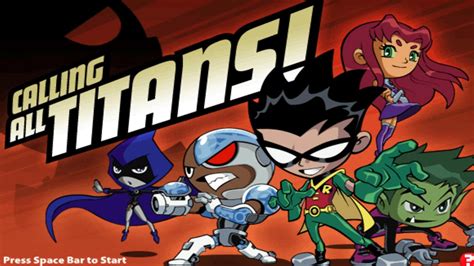 Calling All Titans Cartoon Network Gameplay Walkthrough Youtube