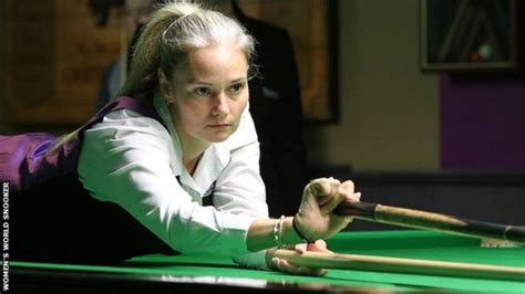 Reanne Evans Eyes Ronnie Osullivan Clash At Champion Of Champions In Coventry Bbc Sport