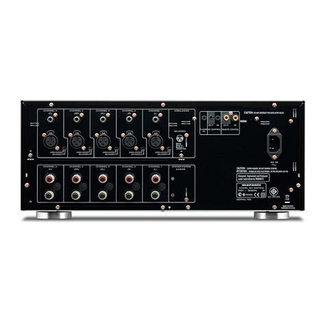 Marantz 140w X 5 Channel Power Amplifier Mm7055 Brentview Electronics