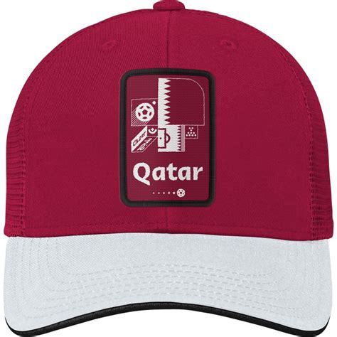 Fifa World Cup Qatar 2022 Qatar Cap Soccercom In 2022 World Cup