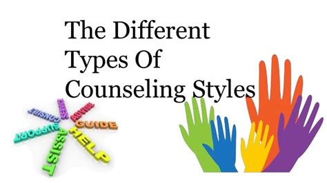 The Different Types Of Counseling Styles