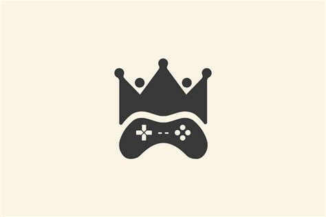 Royal Game Logo Design Template In 2022 Game Logo Design Game Logo