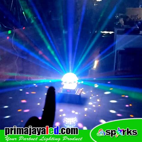 Lampu Disko Panggung LED Bola Jamur Prima Jaya LED