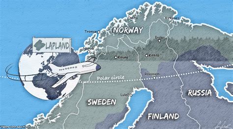 Getting To Lapland By Air Which Airport To Choose C Ludik