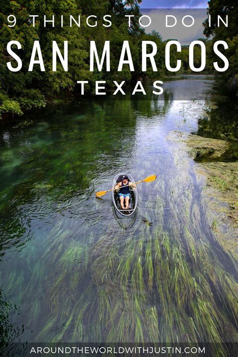 9 Adventurous Things To Do In San Marcos Texas Texas Adventure