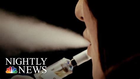 Fda Releases First Anti Vaping Ads Targeting Teens Nbc Nightly News