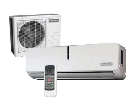 Goodman a/c & heat , gsz140301. Goodman 24,000 BTU Ductless Air Conditioner | TNT Distribution