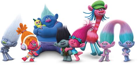 Trolls Movie Clip Art