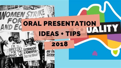 Oral Presentation Ideas And Tips 2018 Lisa Tran Youtube