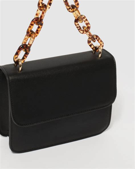 Black Ariana Crossbody Bag Colette By Colette Hayman