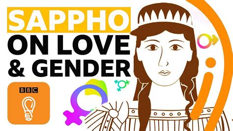 Gender Love And Sex What Can We Learn From The Ancient Greek Poet