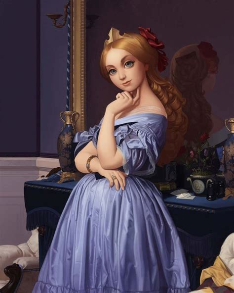 Princesas Disney Em Pinturas Famosas Just Lia Por Lia Camargo