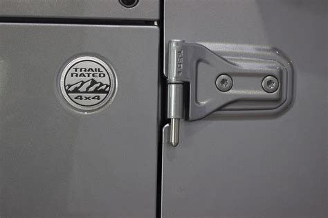 Kentrol 30717 Door Alignment Pins For 18 20 Jeep Wrangler Jl